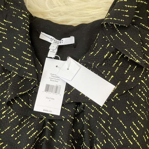 DEREK LAM Silk Mini Dress - Picture 6 of 10